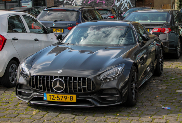 Mercedes-AMG GT C Edition 50 C190 2017