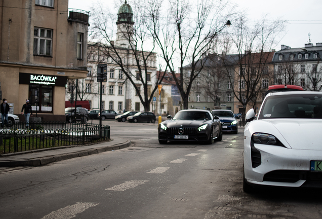 Mercedes-AMG GT C Edition 50 C190 2017