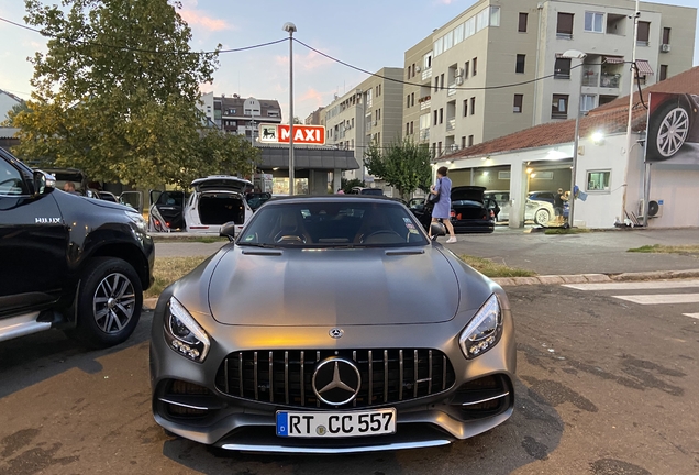 Mercedes-AMG GT C Roadster R190