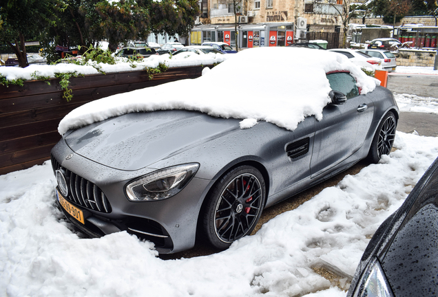 Mercedes-AMG GT C Roadster R190