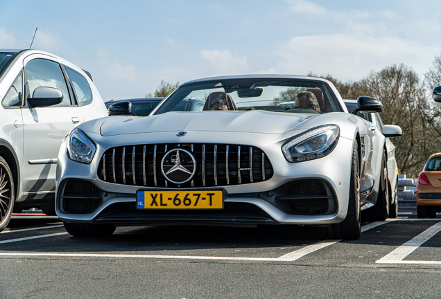 Mercedes-AMG GT C Roadster R190