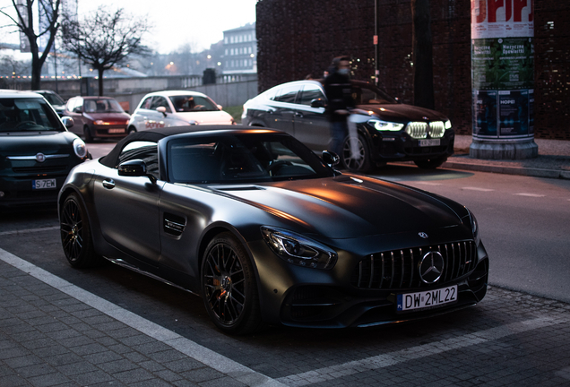 Mercedes-AMG GT C Roadster R190 Edition 50