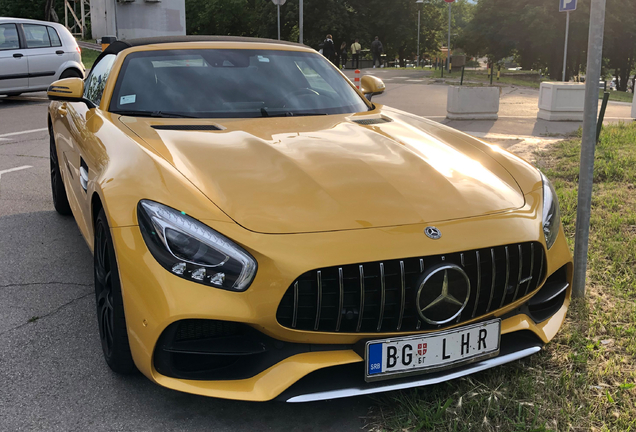 Mercedes-AMG GT Roadster R190