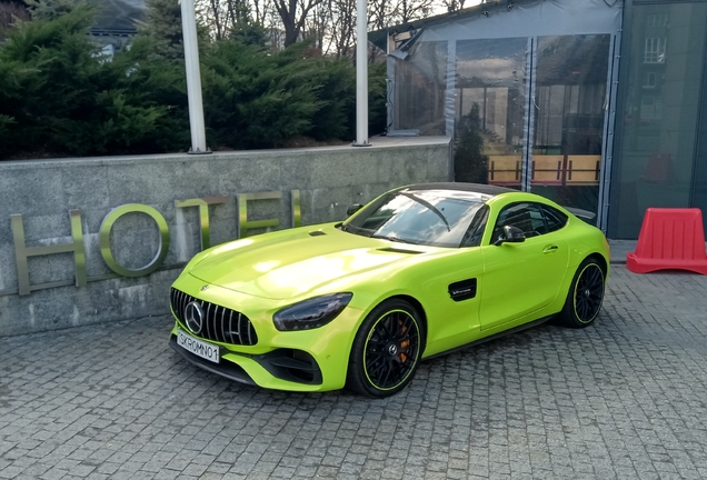 Mercedes-AMG GT S C190 2017