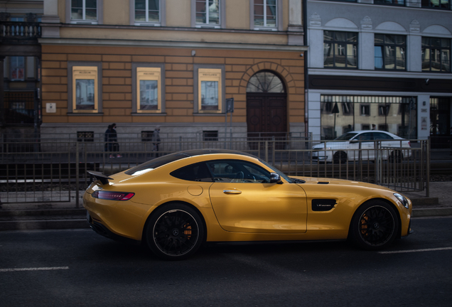 Mercedes-AMG GT S C190 Edition 1