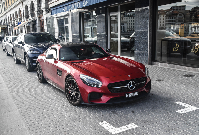 Mercedes-AMG GT S C190 Edition 1