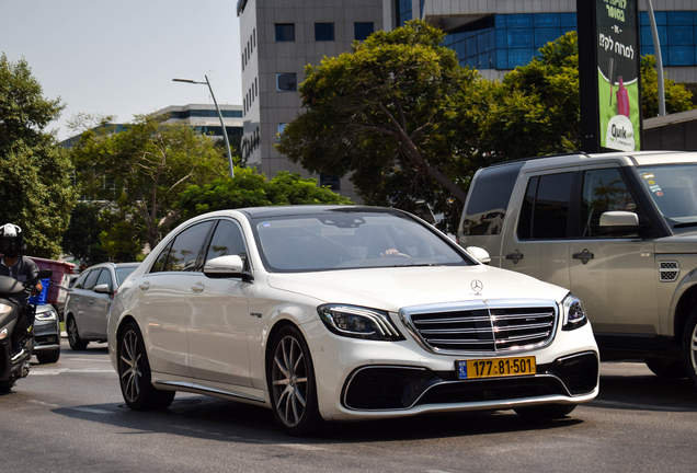 Mercedes-AMG S 63 V222 2017