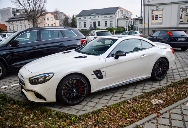 Mercedes-AMG SL 63 R231 2016