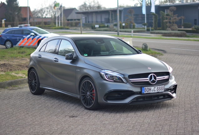 Mercedes-AMG A 45 W176 2015