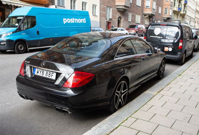 Mercedes-Benz CL 63 AMG C216 2011