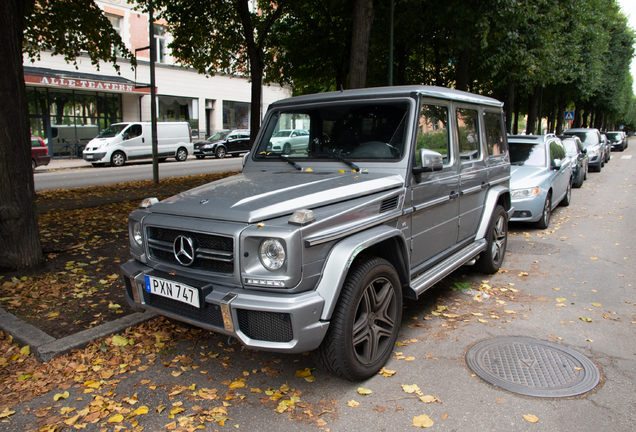 Mercedes-Benz G 63 AMG 2012