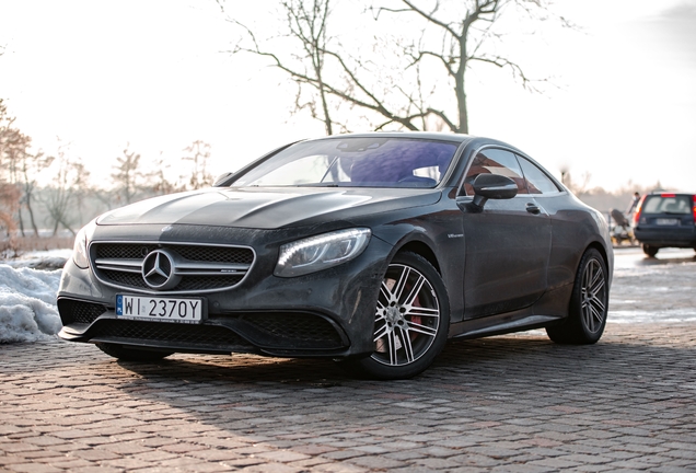 Mercedes-Benz S 63 AMG Coupé C217