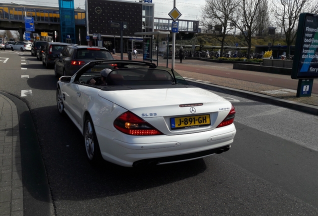 Mercedes-Benz SL 55 AMG R230 2006