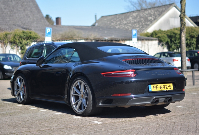 Porsche 991 Carrera GTS Cabriolet MkII