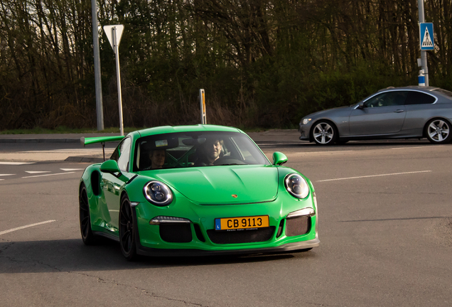 Porsche 991 GT3 RS MkI