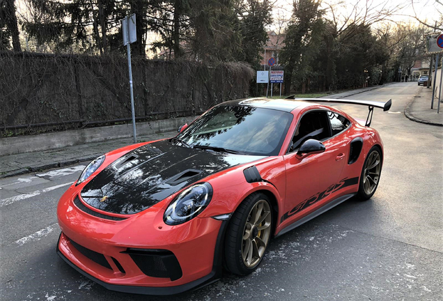 Porsche 991 GT3 RS MkII Weissach Package