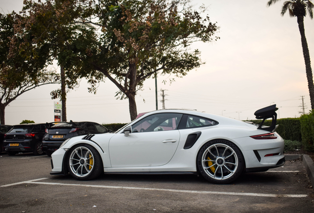 Porsche 991 GT3 RS MkII Weissach Package