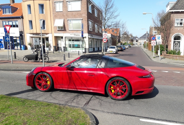 Porsche 991 Targa 4 GTS MkII