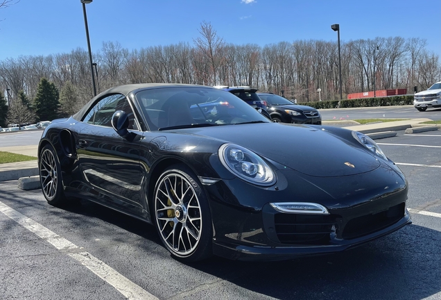 Porsche 991 Turbo S Cabriolet MkI