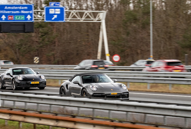 Porsche 992 Turbo S Cabriolet