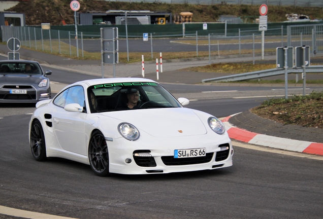 Porsche 997 Turbo MkI