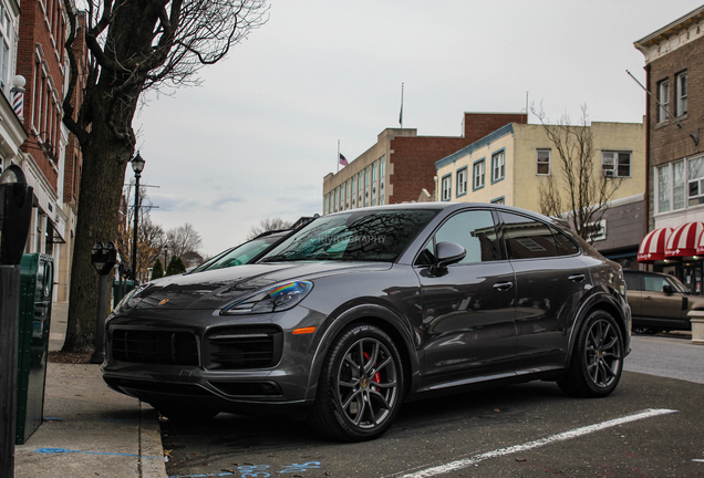 Porsche Cayenne Coupé GTS