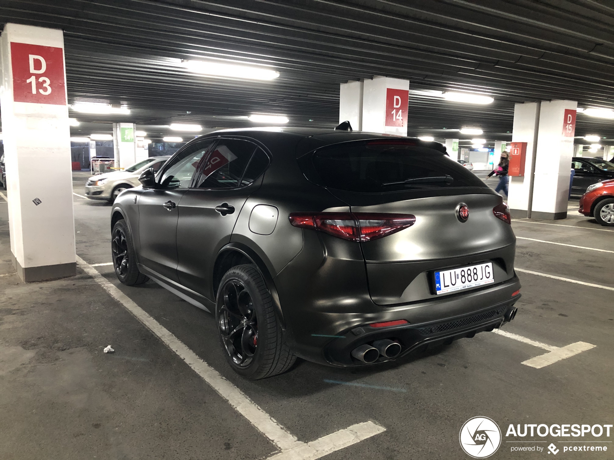 Alfa Romeo Stelvio Quadrifoglio