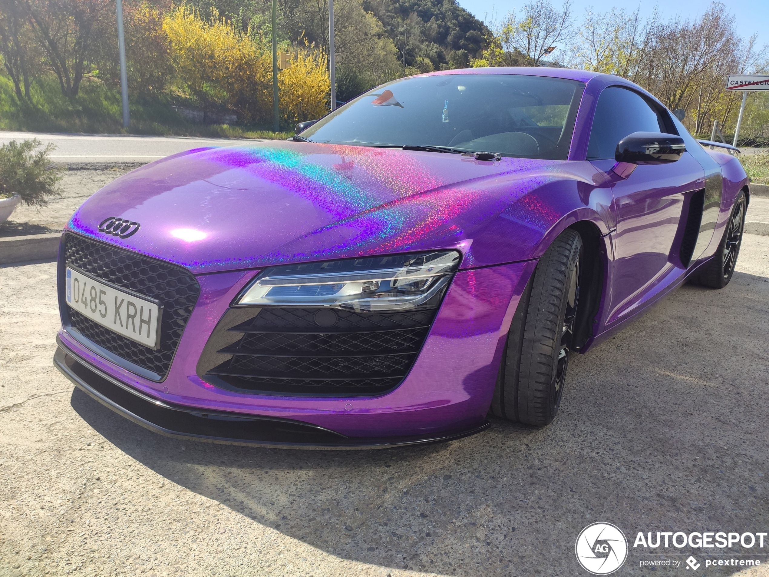 Audi R8 2013