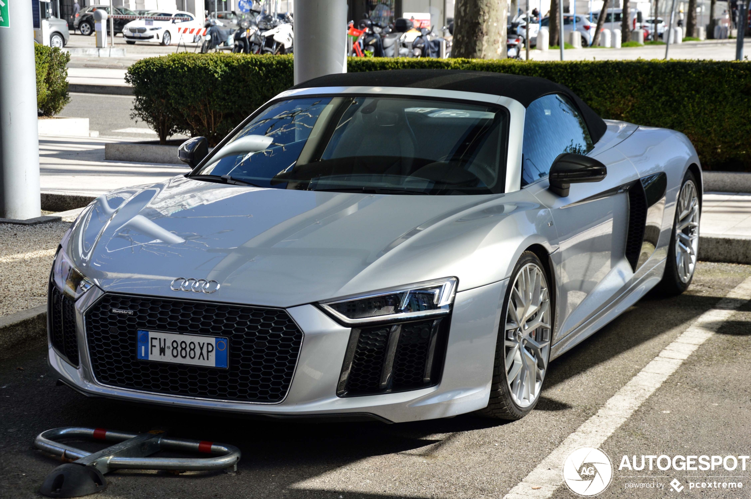 Audi R8 V10 Spyder 2016