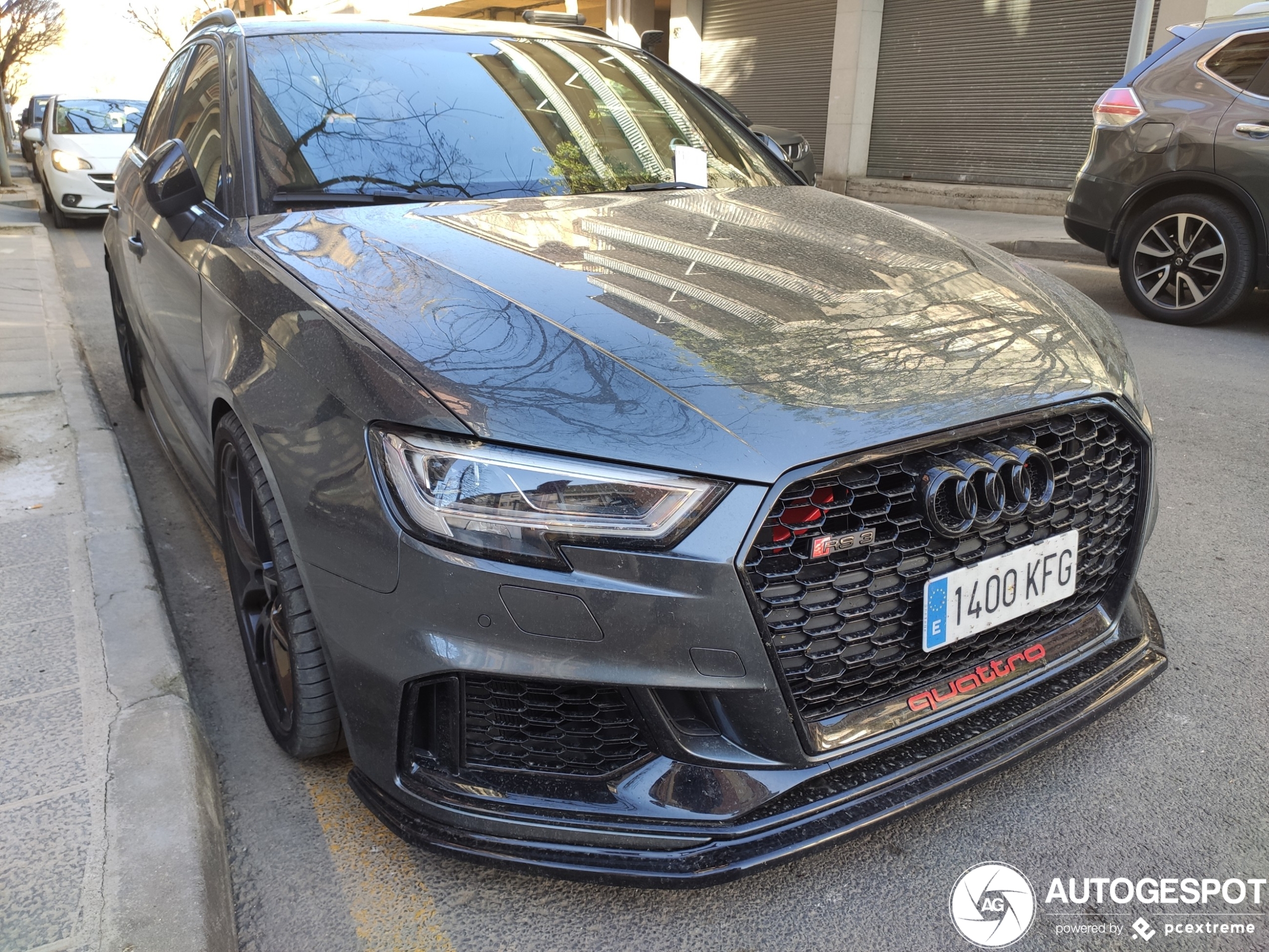 Audi RS3 Sportback 8V 2018