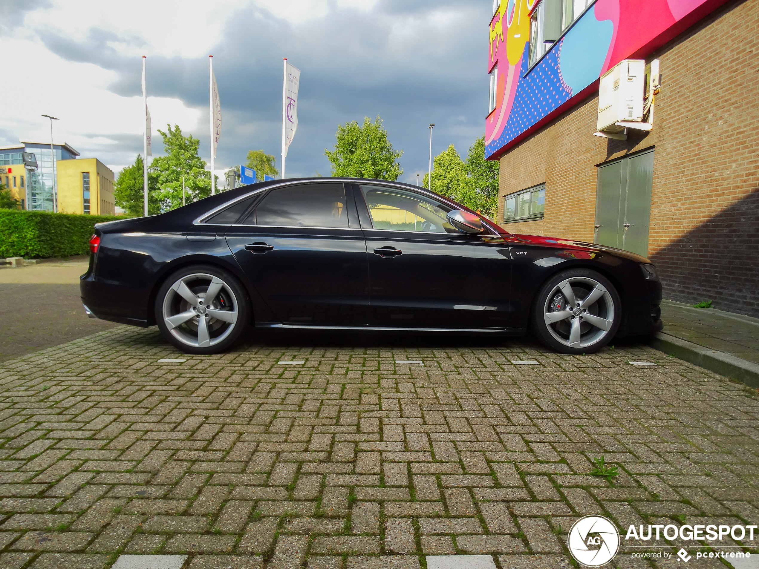 Audi S8 D4 2014