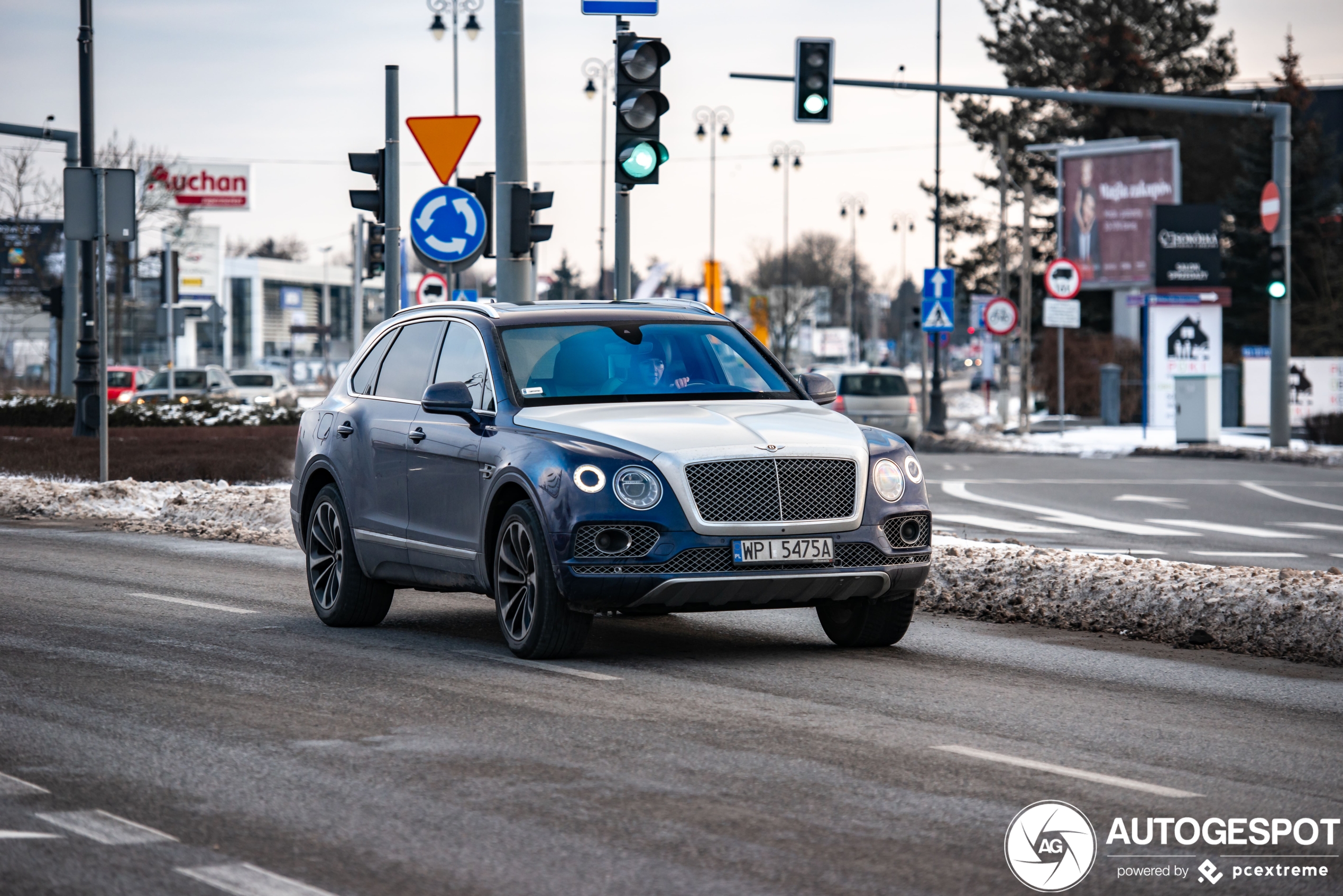 Bentley Bentayga