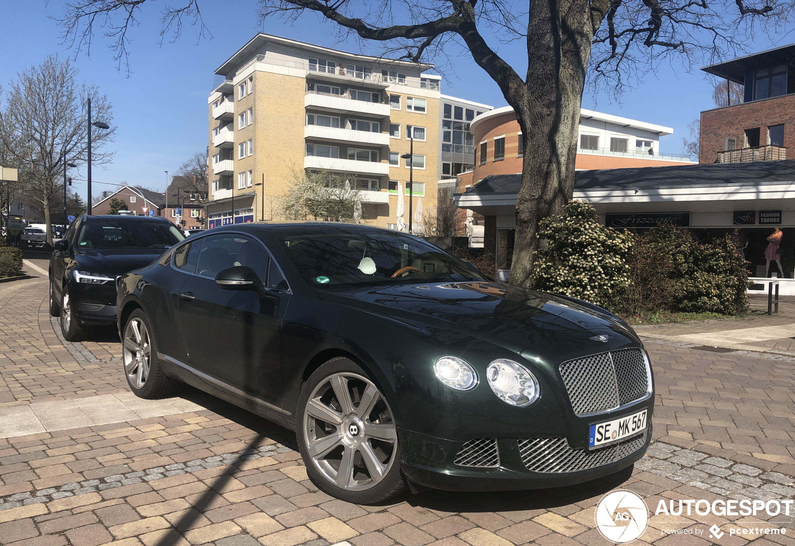 Bentley Continental GT 2012