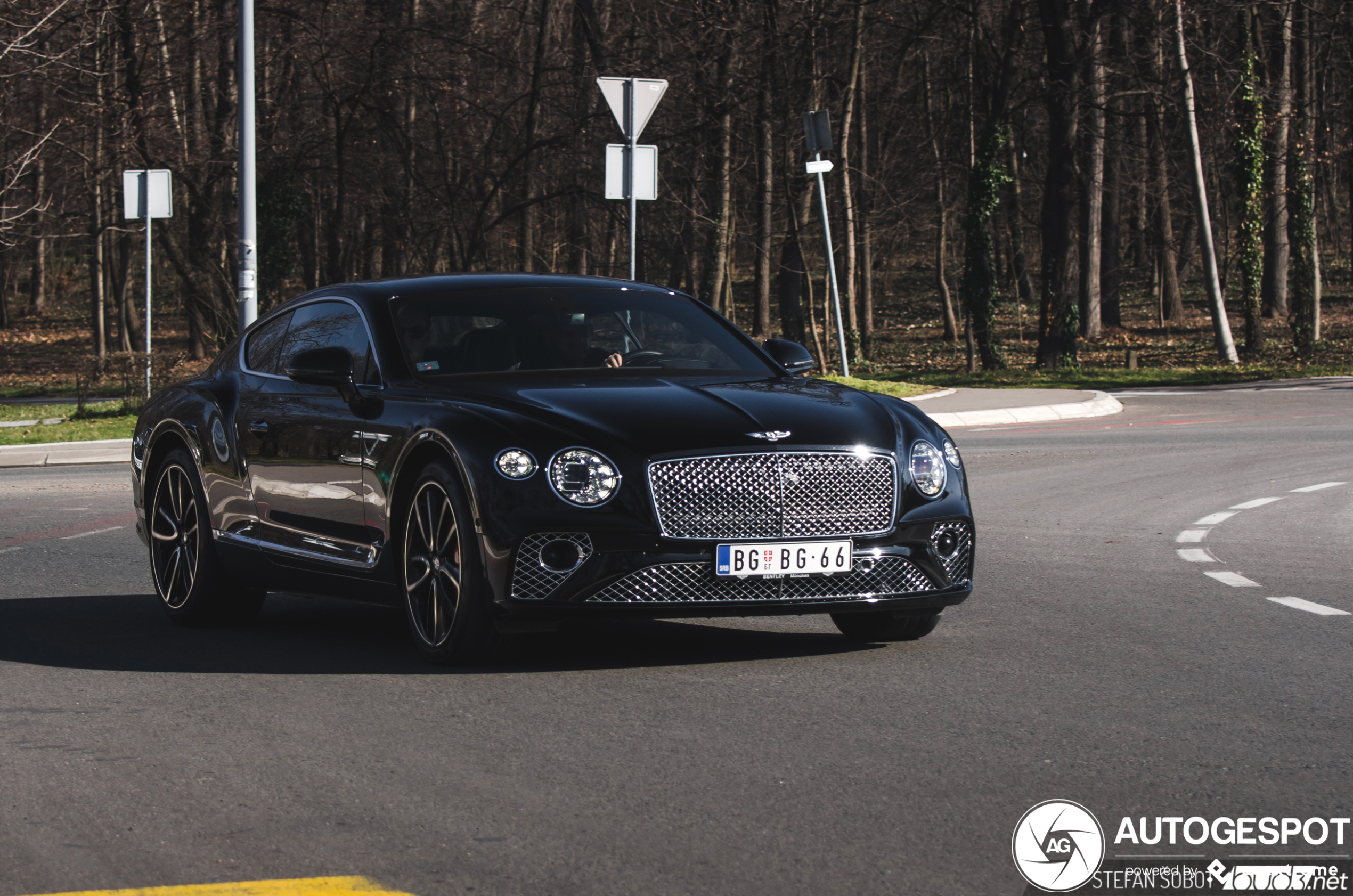 Bentley Continental GT 2018