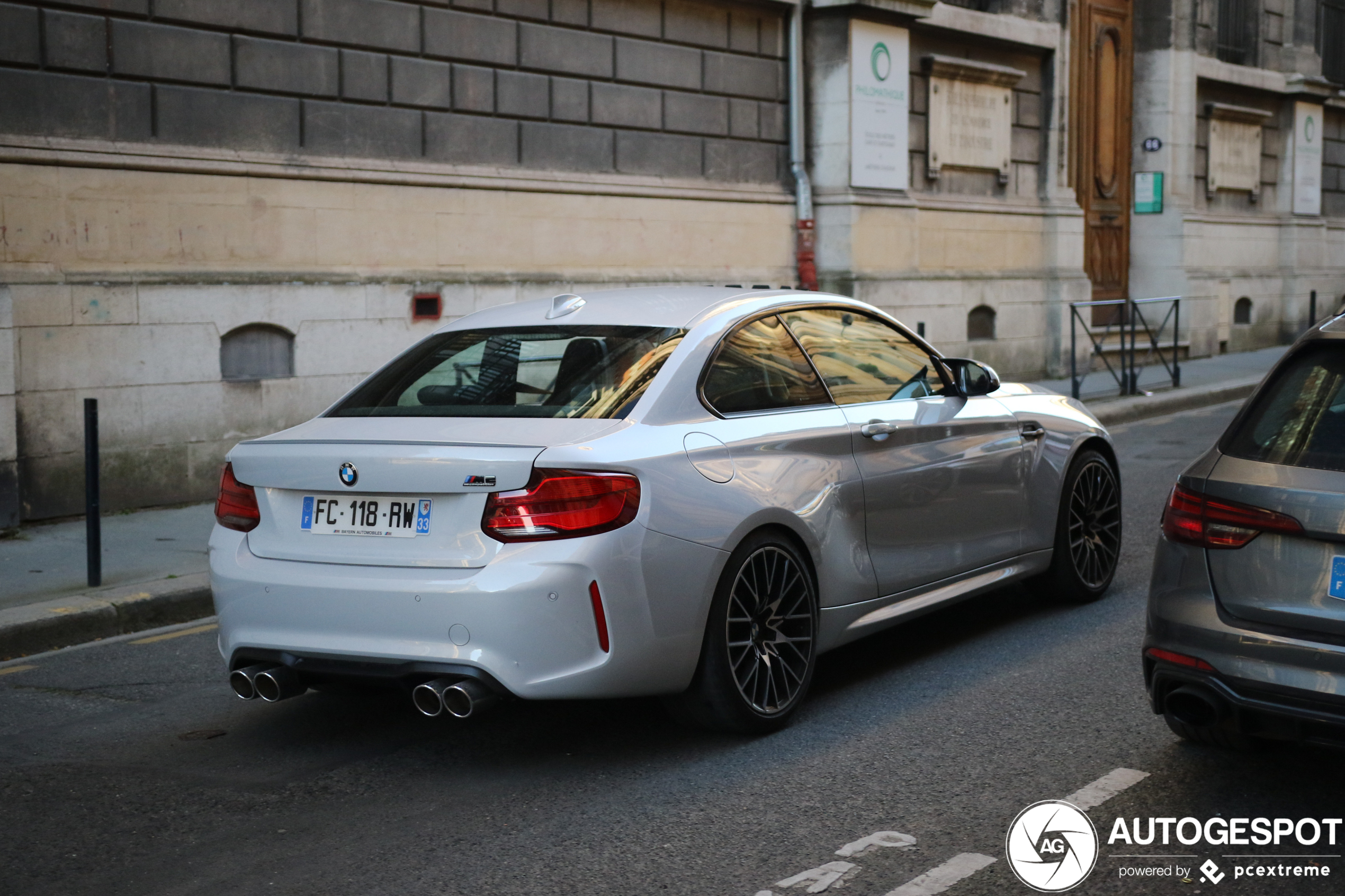 BMW M2 Coupé F87 2018 Competition