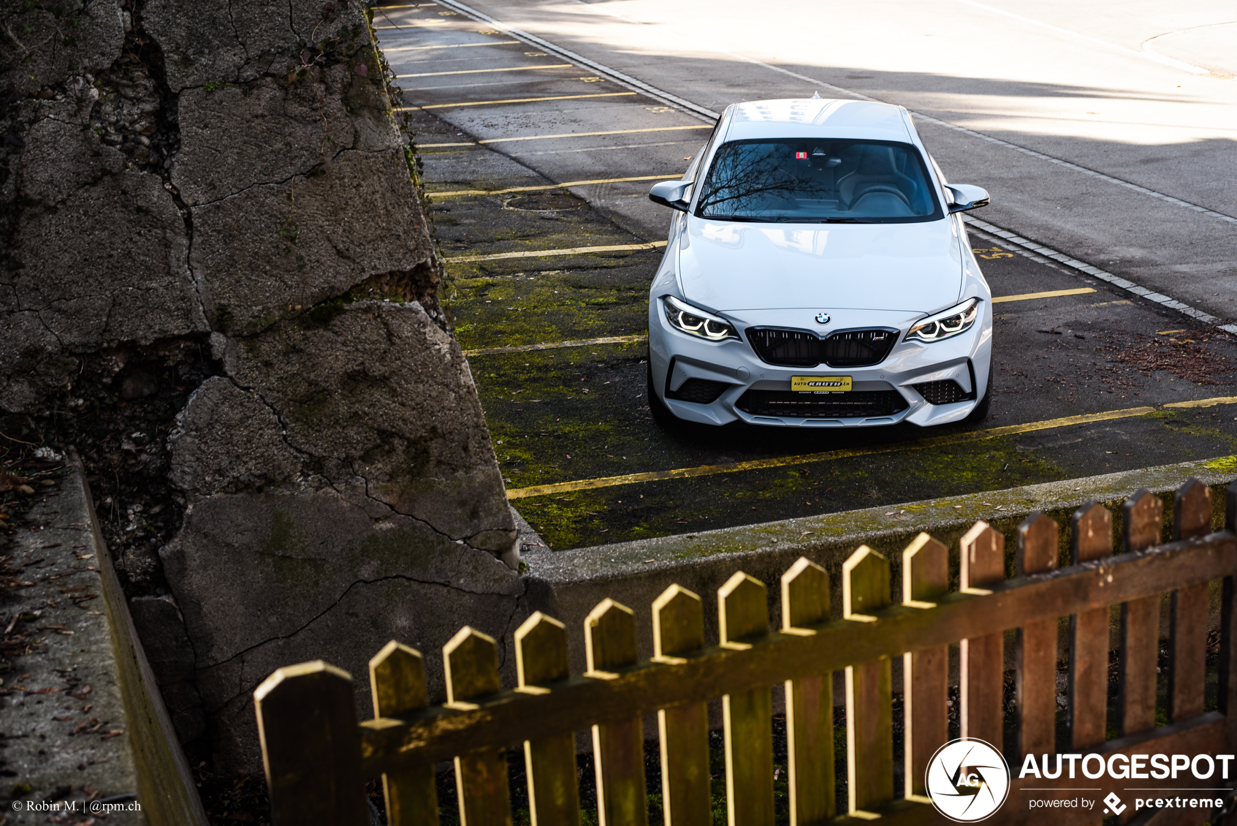 BMW M2 Coupé F87 2018 Competition