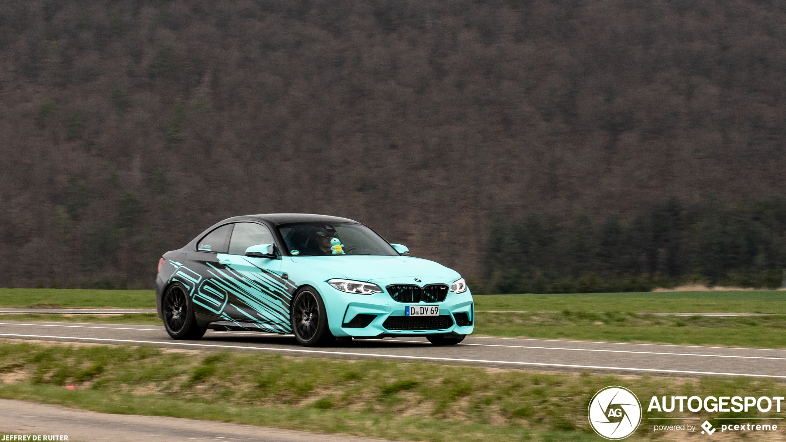 BMW M2 Coupé F87 2018 Competition