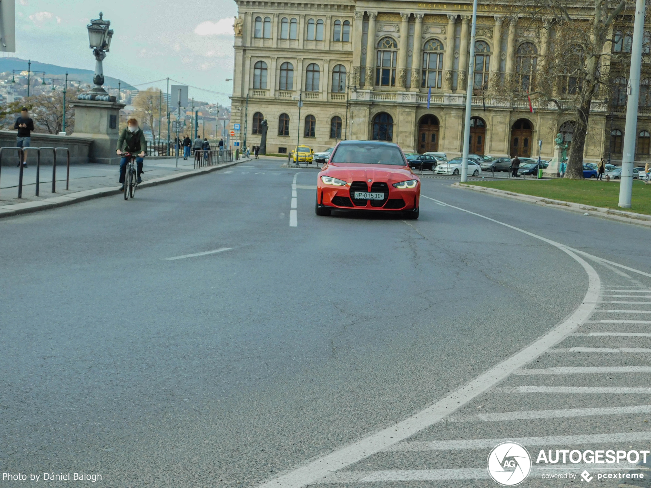 BMW M3 G80 Sedan Competition