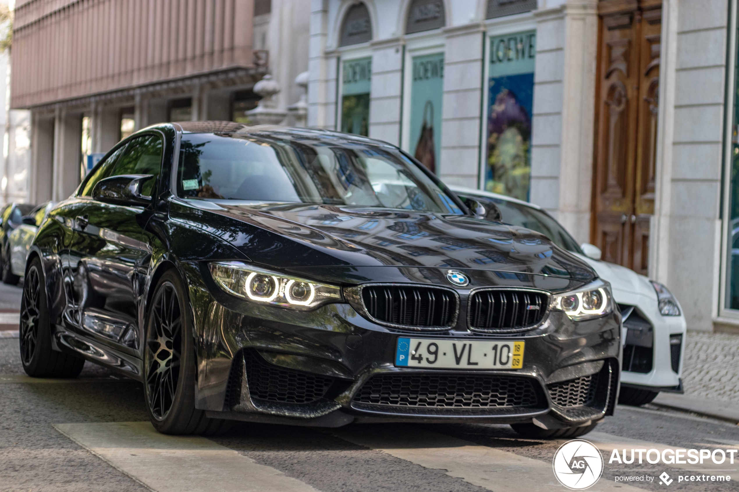 BMW M4 F82 Coupé