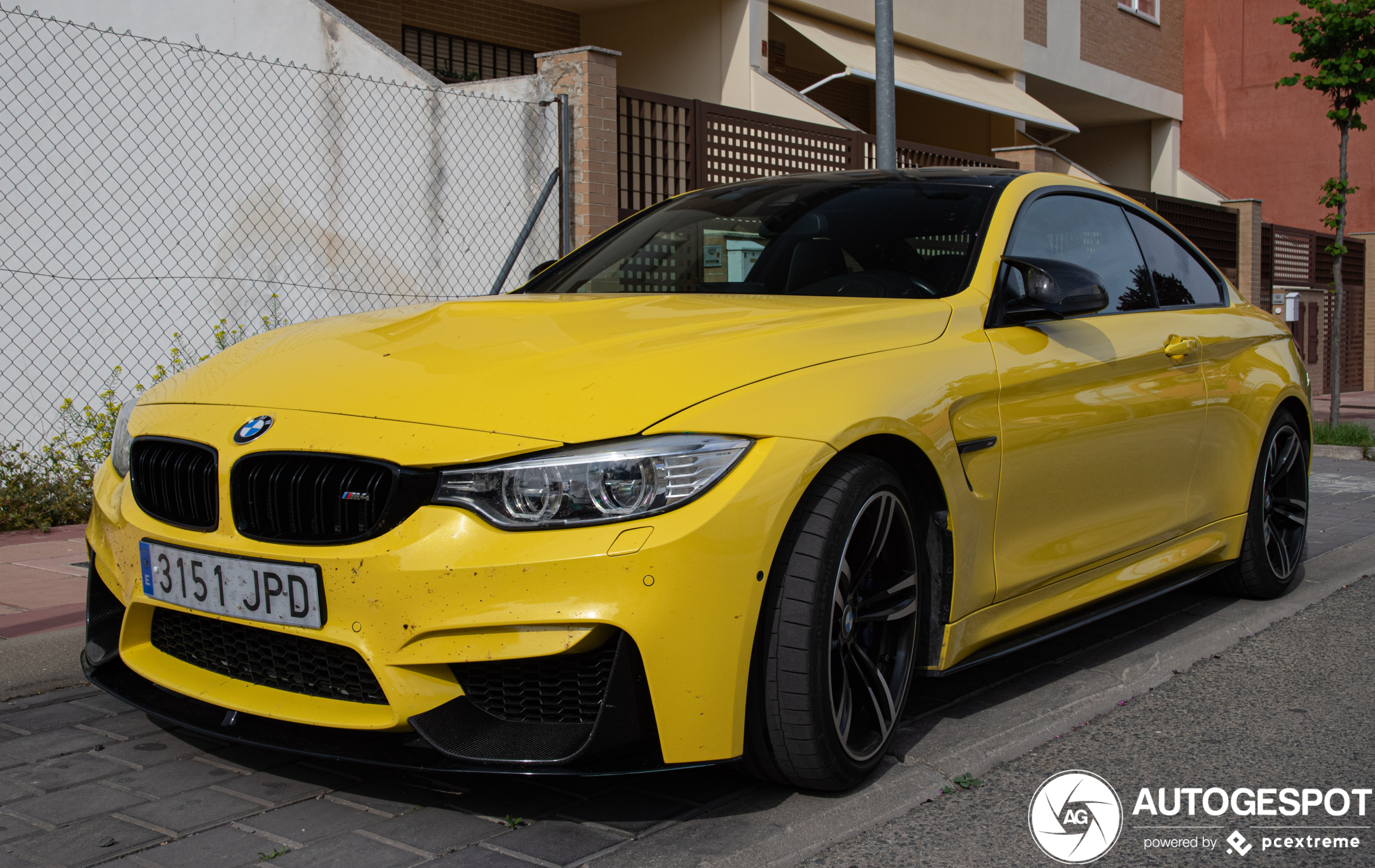 BMW M4 F82 Coupé