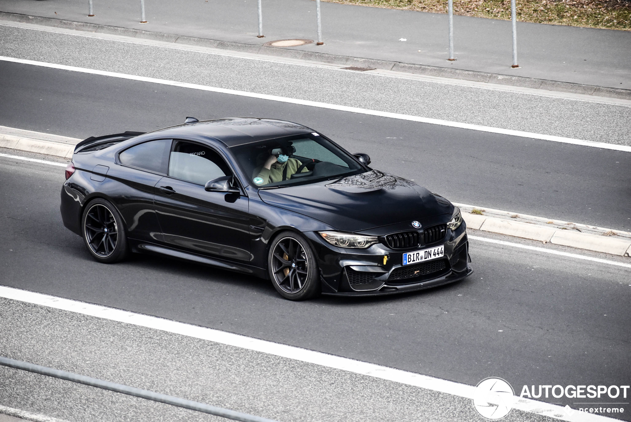 BMW M4 F82 Coupé