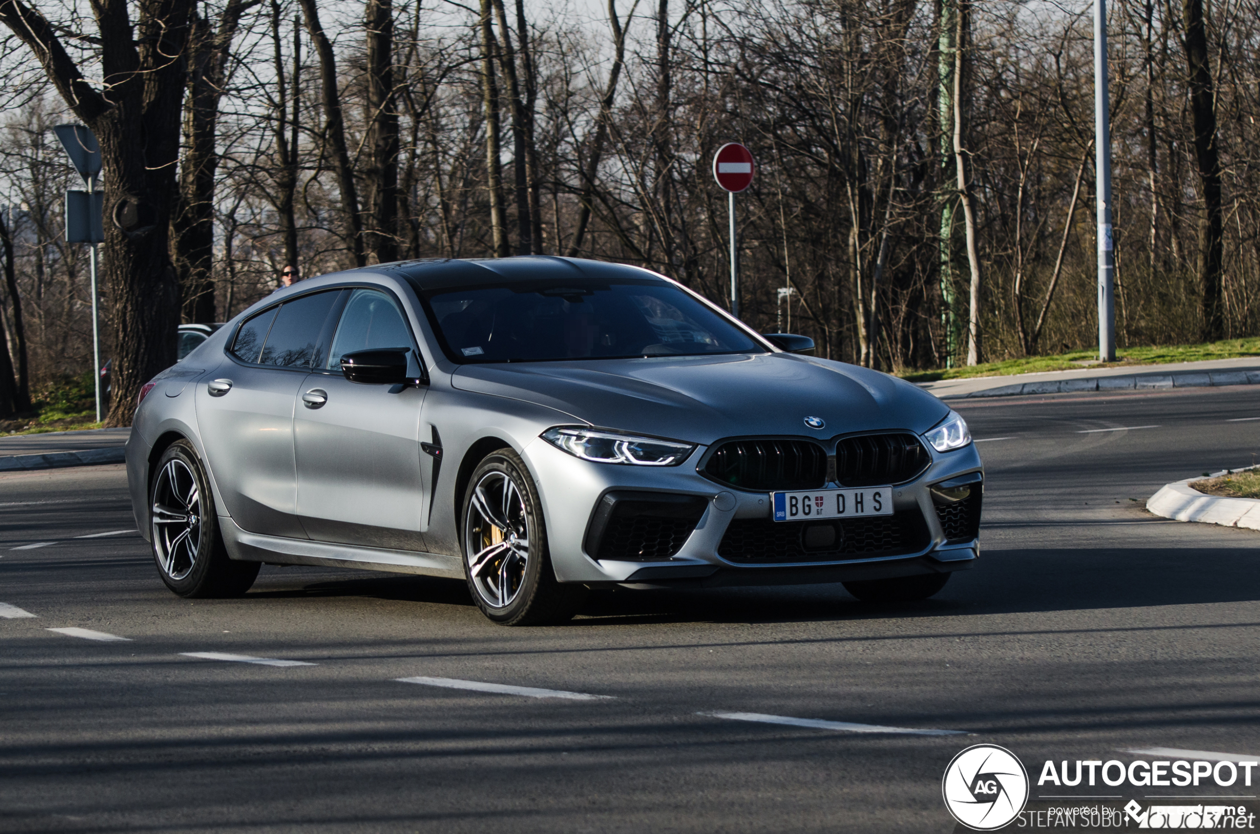 BMW M8 F93 Gran Coupé Competition