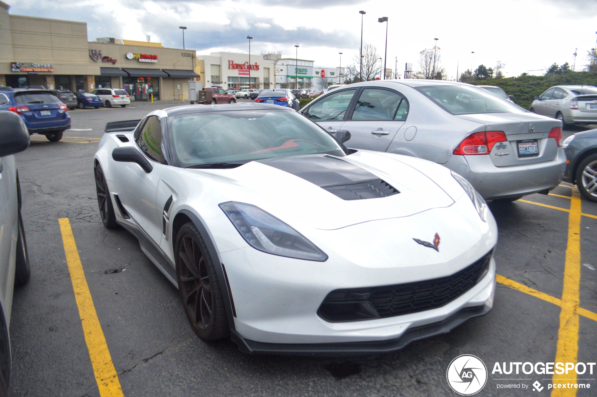 Chevrolet Corvette C7 Grand Sport