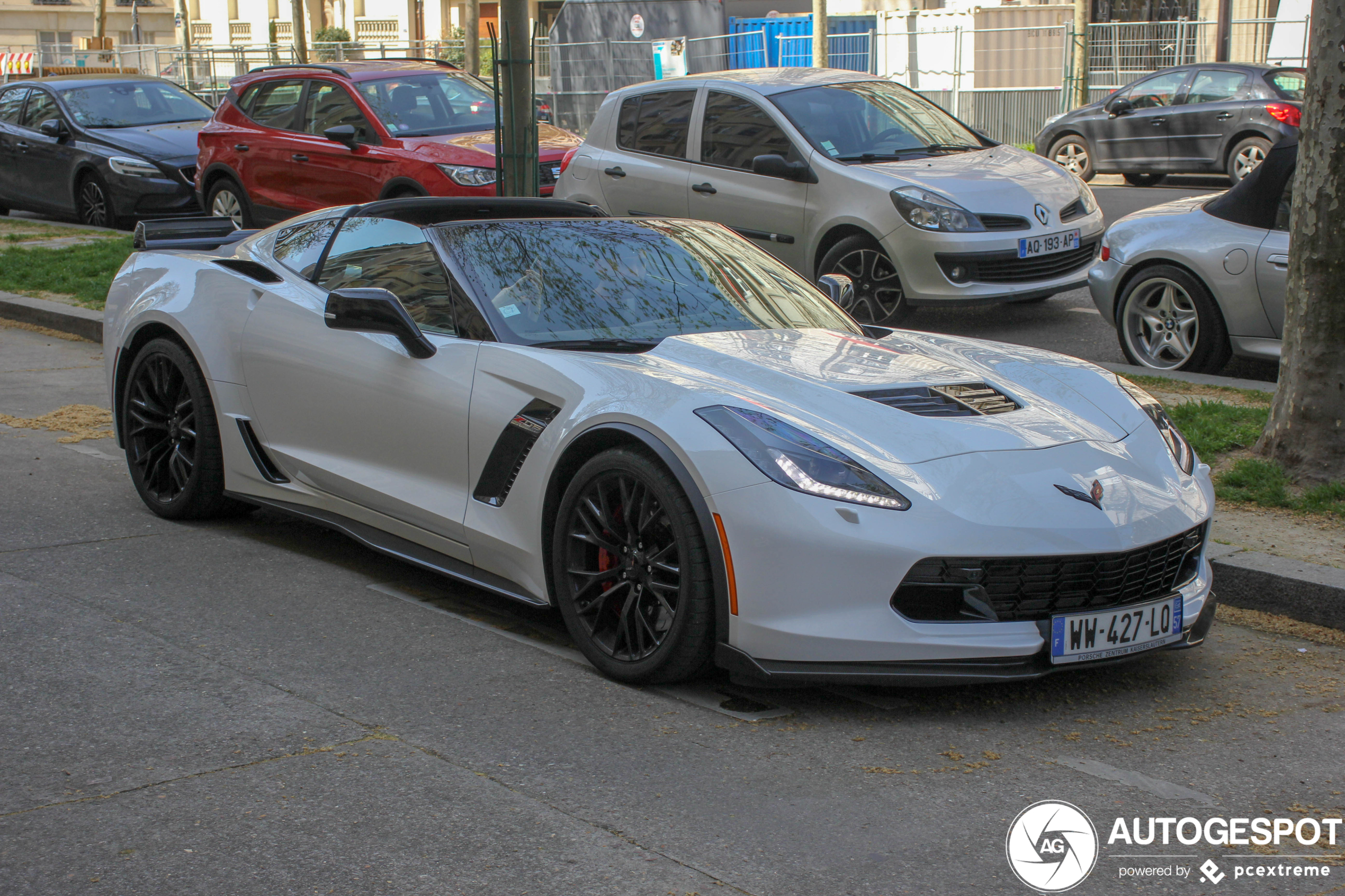 Chevrolet Corvette C7 Z06