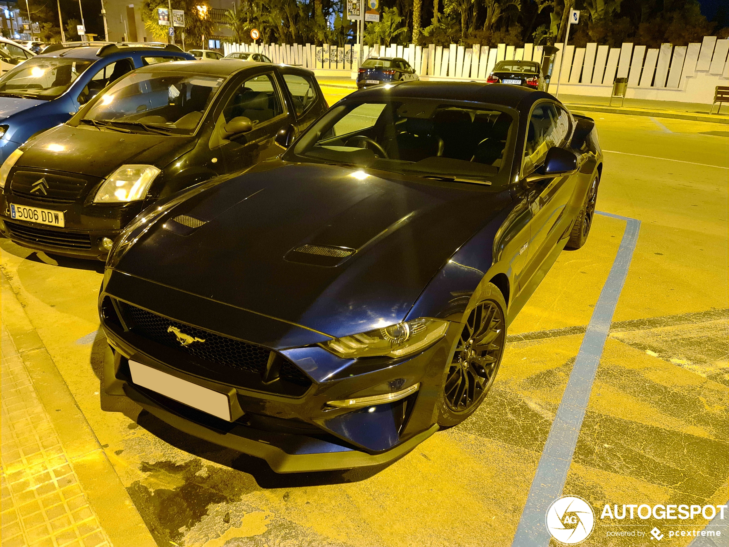 Ford Mustang GT 2018