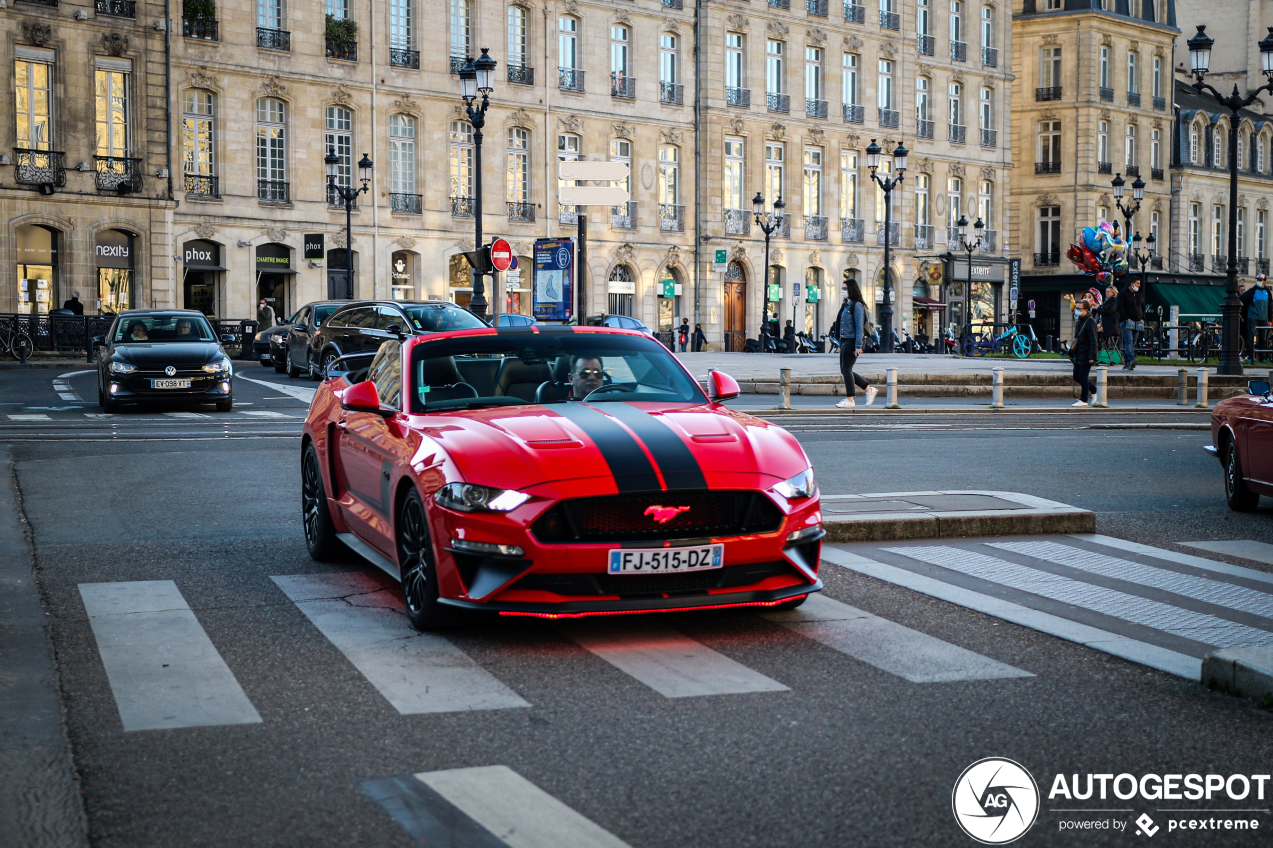 Ford Mustang GT Convertible 2018