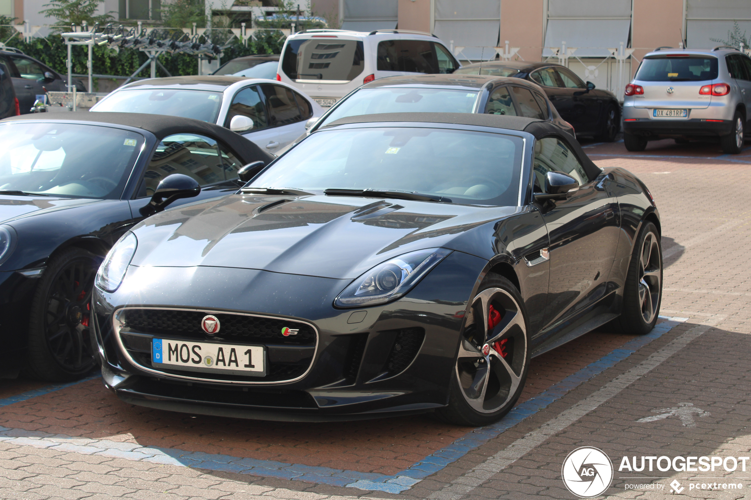 Jaguar F-TYPE S V8 Convertible