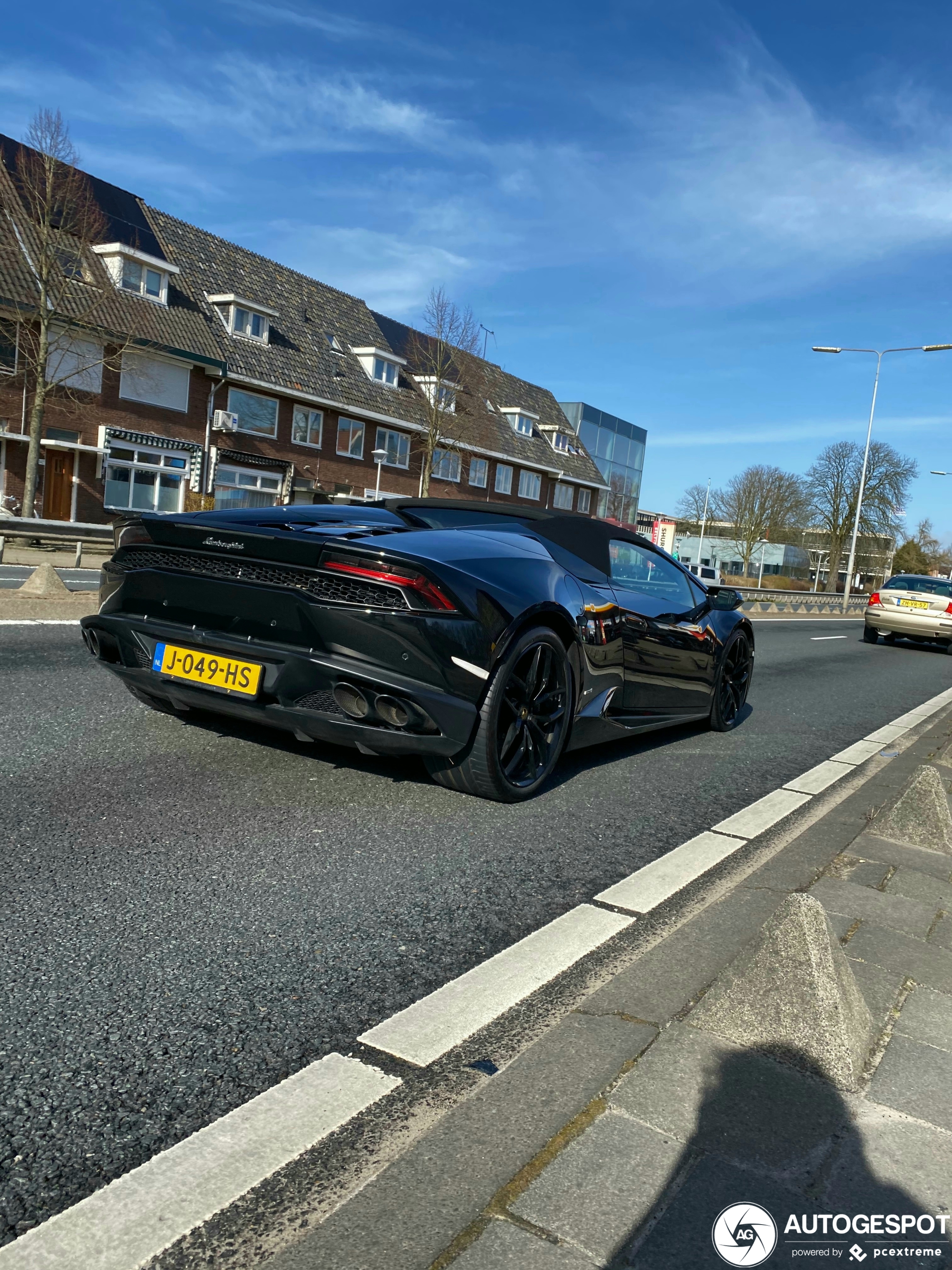 Lamborghini Huracán LP610-4 Spyder