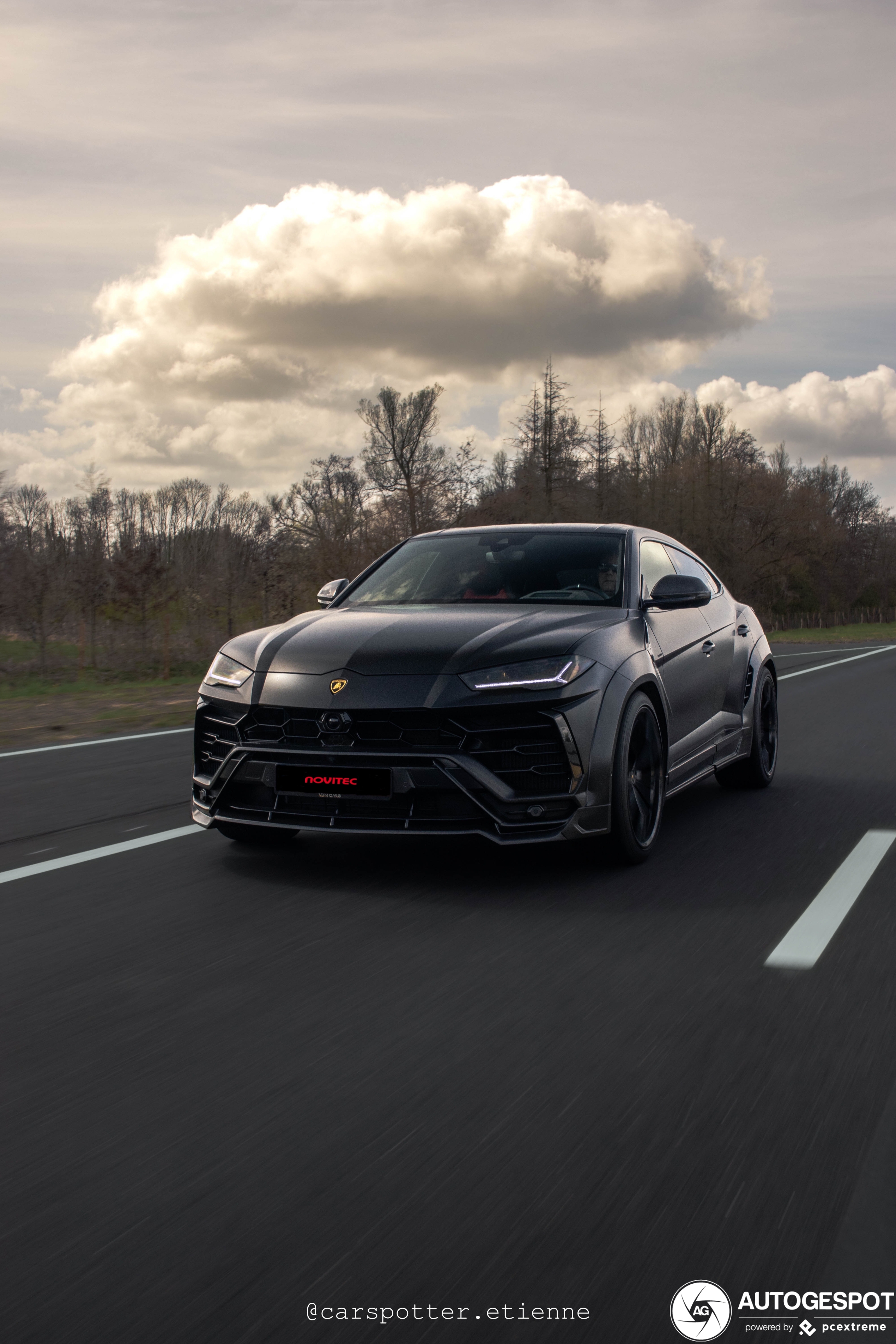 Lamborghini Urus Novitec Torado Esteso