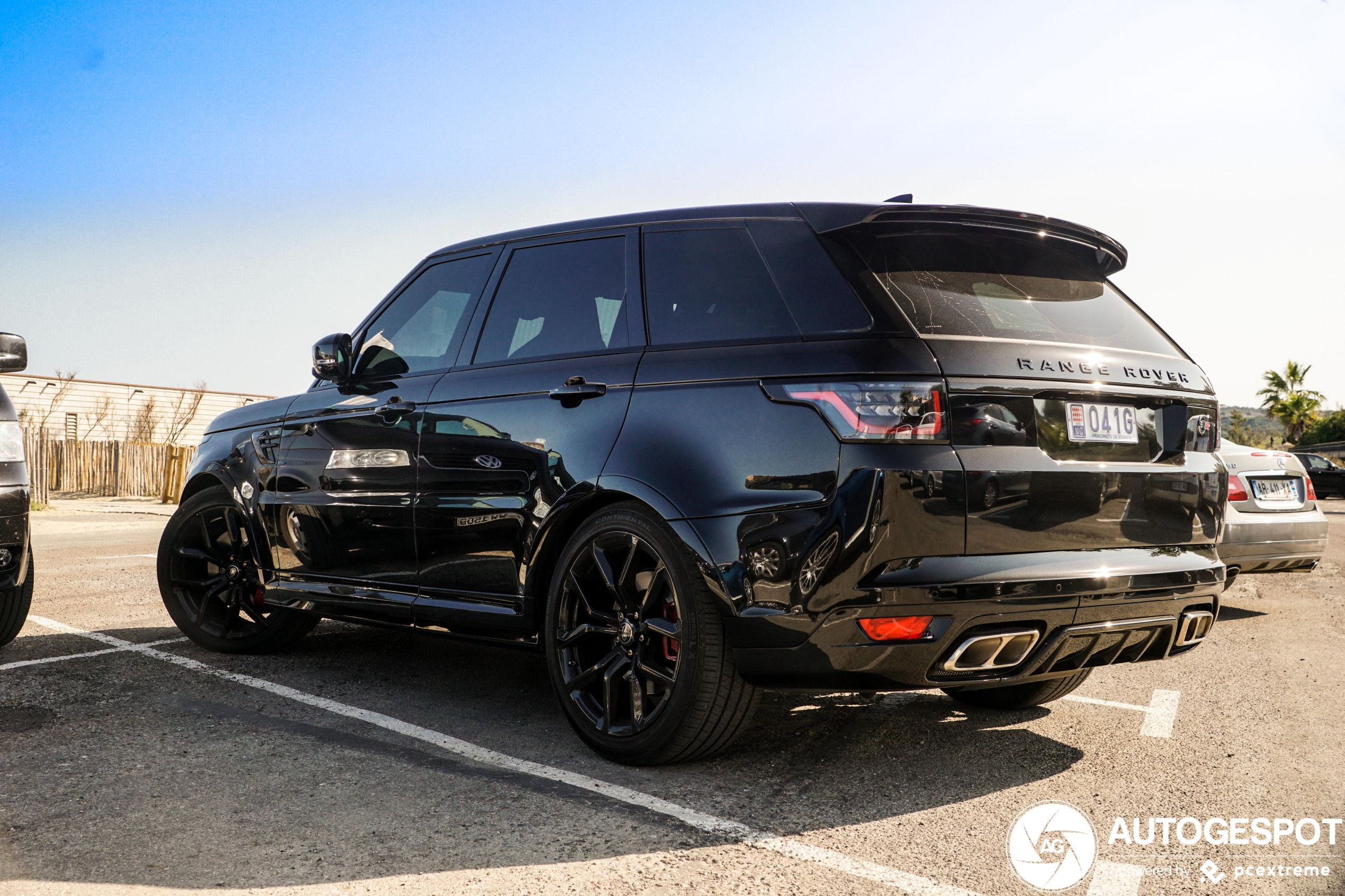 Land Rover Range Rover Sport SVR 2018